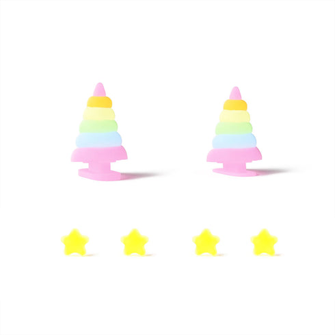 Unicorn Fins and Star Eyes for Sharkicks Pro